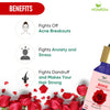 Rose Essential oil For Face, Skin, Hair Growth (Gulab) - 100% Pure