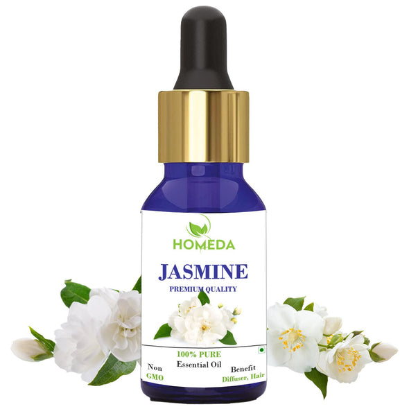 Jasmine Essential Oils for Home Fragrance, Diffuser, Pooja