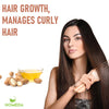 100% Pure Moroccan Argan Oil for Hair Growth Fast, Face, Skin