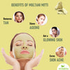 Rose Water Spray and Multani Mitti Powder Organic for Face Pack