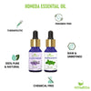 Peppermint and Lavender Essential Oil for Hair Growth, Skin Acne, Face, Body