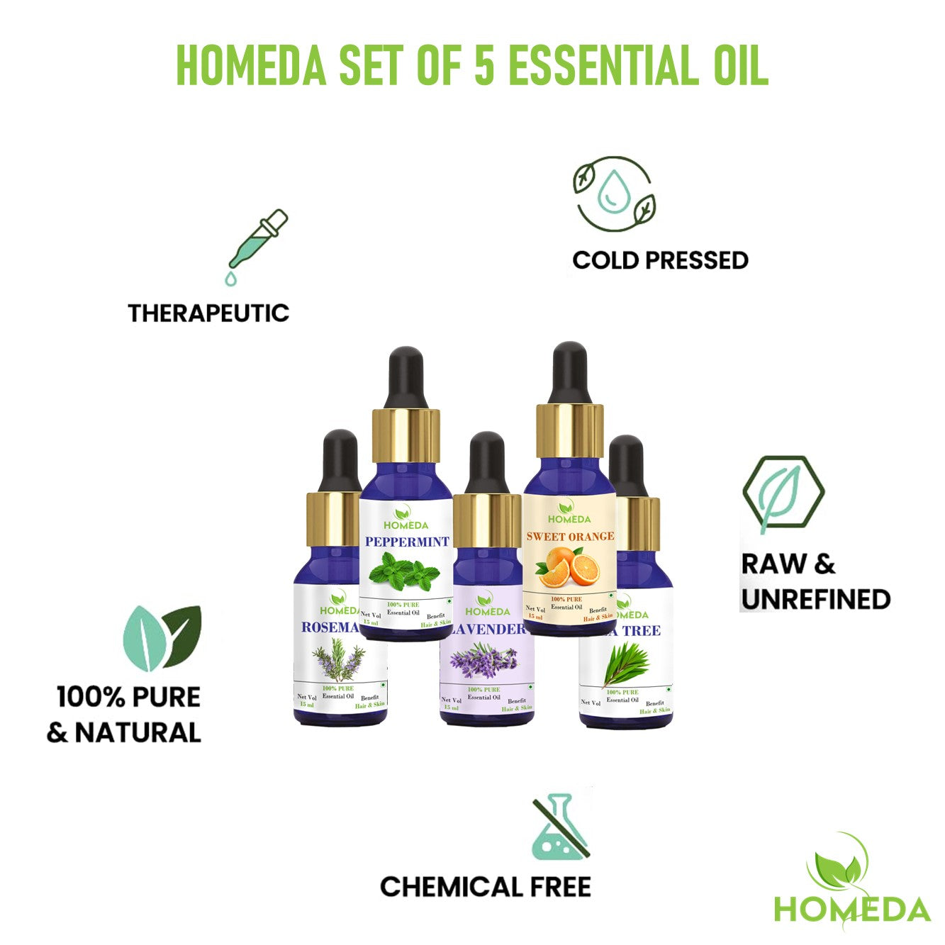 12 Kinds Essential Oils Set 100% Pure Diffuser Oils Lavender Tea Tree Lemon  Rose Sweet Orange Chamomile Eucalyptus Peppermint - AliExpress