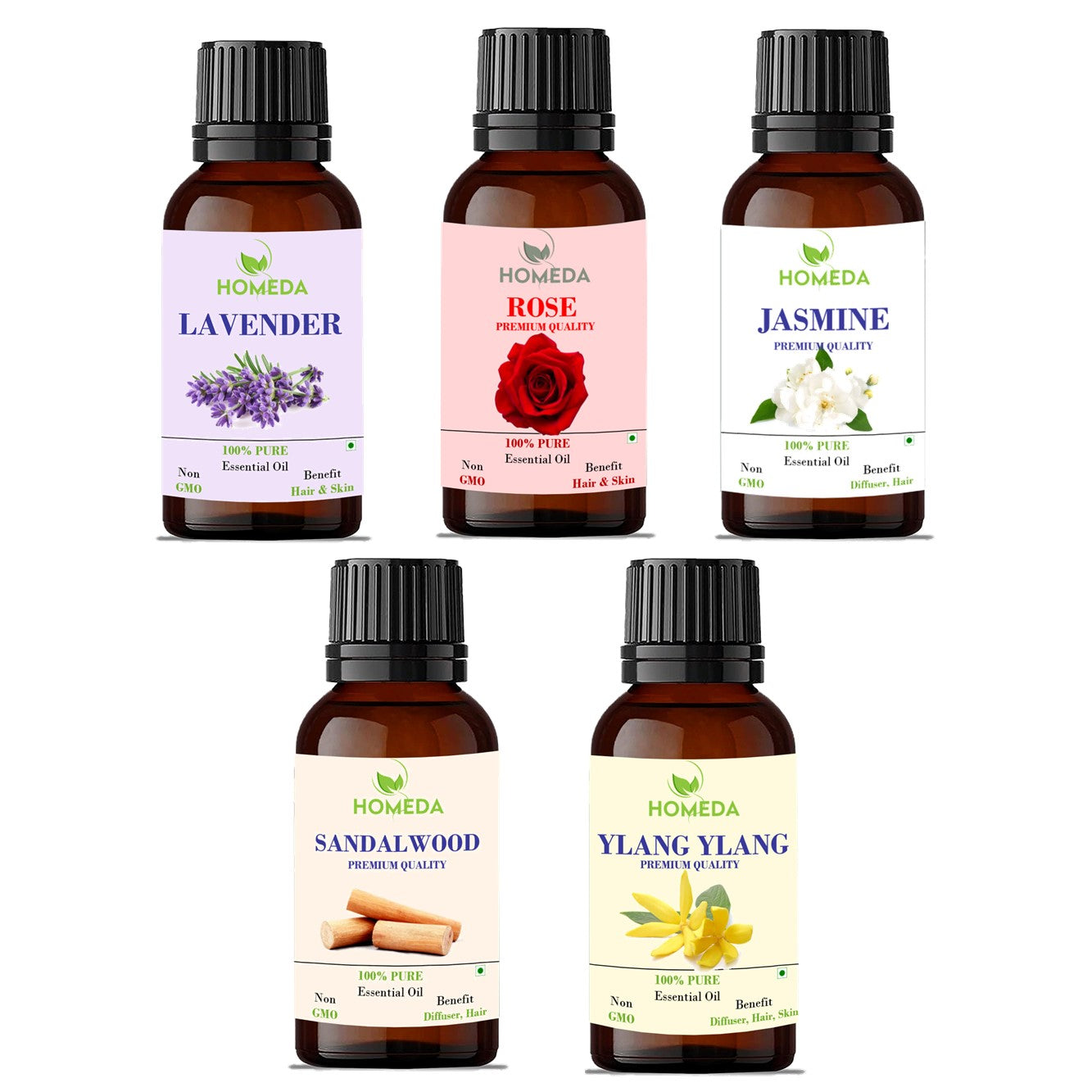 Fragrance clearance oil diffuser