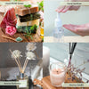 Aroma Diffuser Oil for Home Fragrance (Lavender, Rose, Jasmine, Sandalwood, Ylang Ylang Essential Aroma Oil)