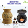 Sandalwood, Mogra and Jasmine Essential Oil for Hair Growth, Diffuser, Sleep, Skin, Face