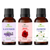 Lavender, Jasmine and Rose Essential Oil for Hair Growth, Diffuser, Sleep, Skin, Face