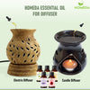 Aroma Diffuser Oil for Home Fragrance (Lavender, Lemon Grass, Rose, Jasmine, Orange Aroma Oil)