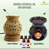 Aroma Diffuser Oil for Home Fragrance (Lavender, Lemon Grass, Rose, Jasmine, Orange Aroma Oil)