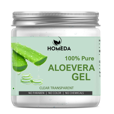 Pure Aloe Vera Gel for Face, Hair, Glowing Skin (Aloevera)