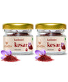 Homeda Kesar Saffron Original | Pure Kashmiri Kumkuma Puvvu, Kungumapoo (Grade A)