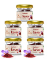 Homeda Kesar Saffron Original | Pure Kashmiri Kumkuma Puvvu, Kungumapoo (Grade A)