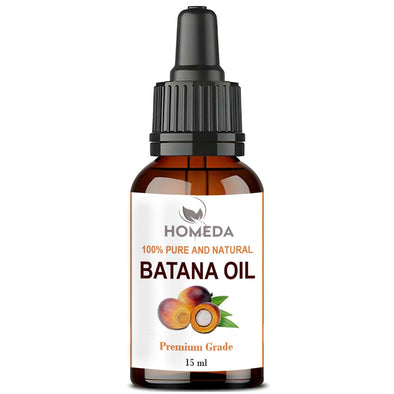 Homeda Batana Oil for Hair Growth Organic (15 ml) Pure Botana oil, Doctor Truth (Raw Btana Pure)