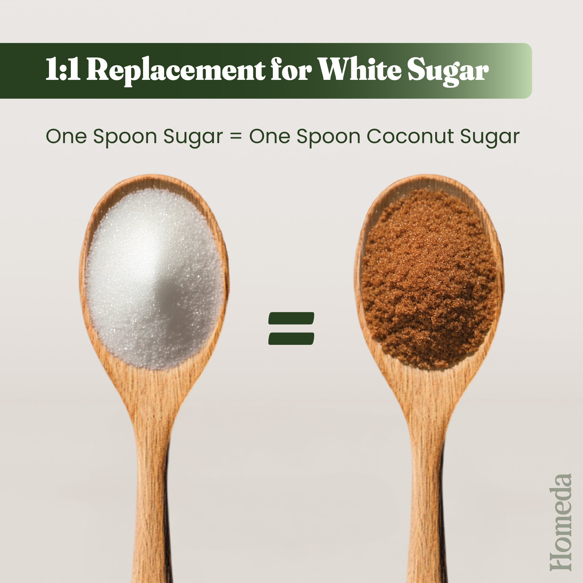is coconut palm sugar a healthy sugar substitute Homeda Organic Coconut Sugar, Palm Sugar Organic, Natural Sweetener -