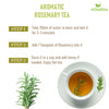 Homeda Rosemary Leaves For Hair Growth with Spray Bottle