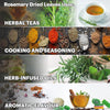 Homeda Rosemary Leaves For Hair Growth with Spray Bottle