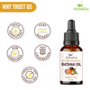 Homeda Batana Oil for Hair Growth Organic (15 ml) Pure Botana oil, Doctor Truth (Raw Btana Pure)