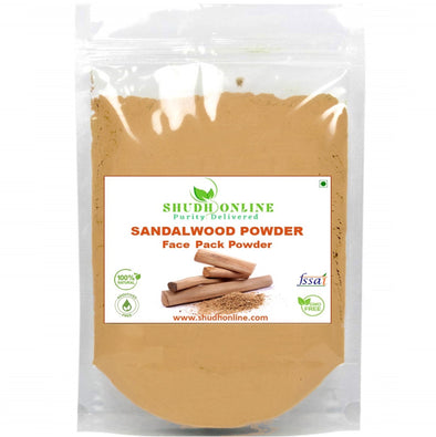 Pure Sandalwood Powder for Face Pack, Skin (Chandan Powder Original)