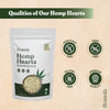 Homeda Hemp Seeds for Eating Organic, Hulled Hemp Hearts, Janapanara