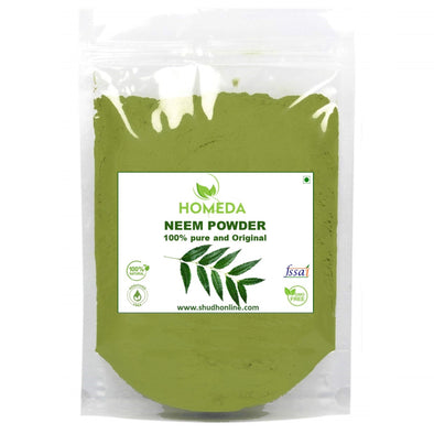 Organic Neem Leaves Powder for Hair Growth, Eating, Face Pack, Skin (Food Grade)