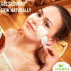 Pure Organic Sandalwood and Mulethi Powder for Face, Skin, Eating