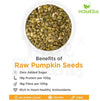 Raw Pumpkin and Sunflower seeds combo for Eating Protein and Fibre Rich Food