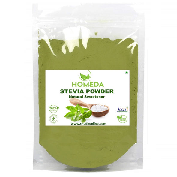Organic Stevia Sugar Free Powder, Stelvia, Green stivia Leaves (Artificial Sweetener)