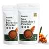 Homeda Sea buckthorn Berry Powder Organic, Rich in Omega 3, Vitamin, No Sugar Added