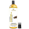 Cold Pressed Castor Oil for Hair Growth, Skin Care, Nail, Eyebrow (Organic Arandi ka Tel)