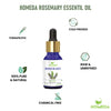 Rosemary Essential Oil for Hair Growth - Pure Rosemerry Oil For Hair, Skin, Face, Body