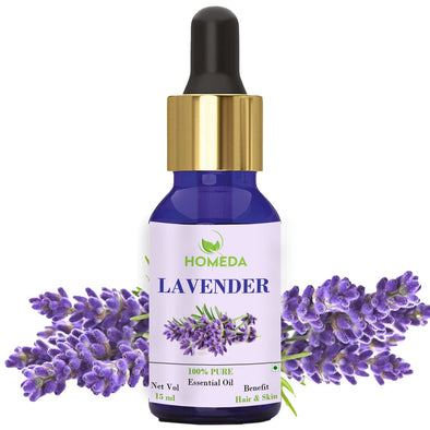 Lavender Essential Oil for Hair Growth, Diffuser, Sleep, Skin, Face, Body, Soap, Bath