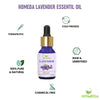 Lavender Essential Oil for Hair Growth, Diffuser, Sleep, Skin, Face, Body, Soap, Bath