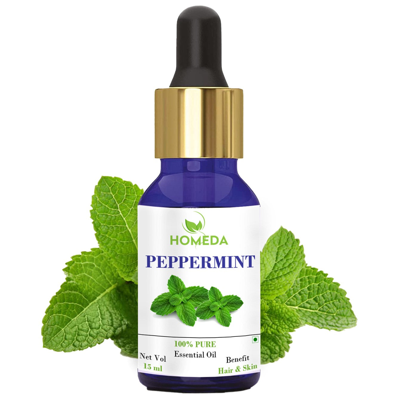 Peppermint Essential Oil - Skin, Hair, Scalp, Diffuser, Aromatherapy 