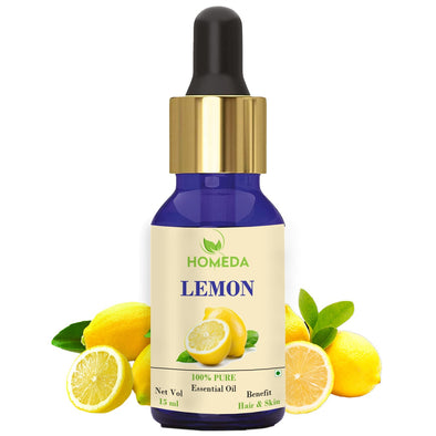 Lemon Essential Oils for Skin and Hair Care | 100% Pure