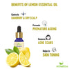 Lemon Essential Oils for Skin and Hair Care | 100% Pure