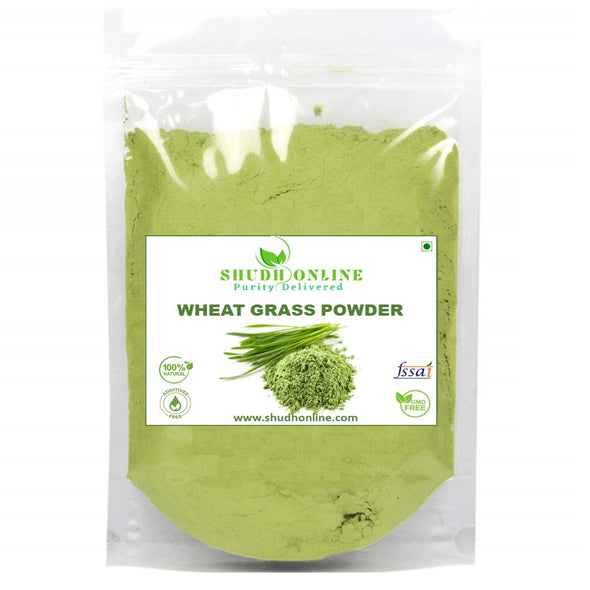 Wheat Grass Powder [Immunity Boost, Natural superfood, No added sugar]