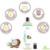 Virgin Coconut Oil Cold Pressed for Skin, Hair, Baby massage - 100% Pure