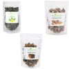 Dry Amla, Baheda, Harad (Triphala Raw) - For Digestion, Weight loss, Hair growth & Skin care