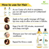 Cold Pressed Castor Oil & Virgin Coconut Oil combo (for Hair, Skin, Nail, Baby)