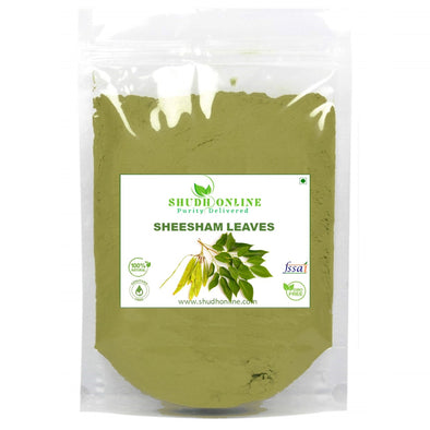 Shisham Leaves dry powder, Sheesham leaves, Sheesham, Sisam, Sissoo powder, Dalbergia Sissoo