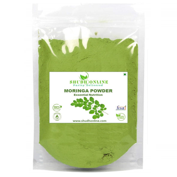 Moringa Leaves Powder Organic, Munagaku, Murungai, Muringayila (Hair growth, Weight loss, Face, Tea)