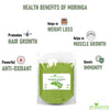 Moringa Leaves Powder Organic, Munagaku, Murungai, Muringayila (Hair growth, Weight loss, Face, Tea)