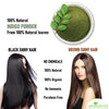 Indigo Powder Organic for Hair Black Colour, Natural Avuri Leaf, Neela Amari, Neel Patti, Neli Aku