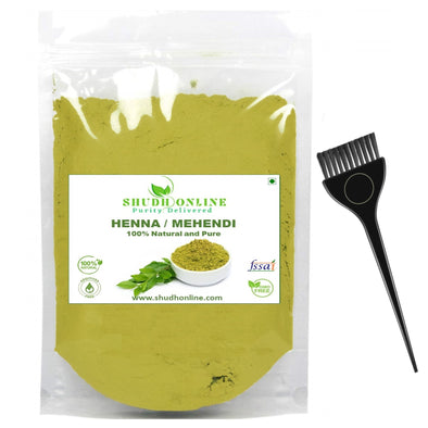 Henna Powder for Hair Colour, Mehandi, Natural fresh Mehndi / Hena for Brown, Black Hair Growth