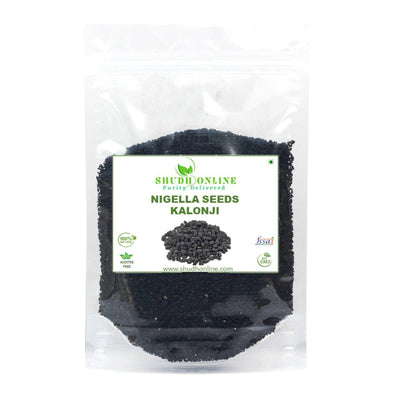 Nigella Seeds (Kalonji seeds) - Shudh Online