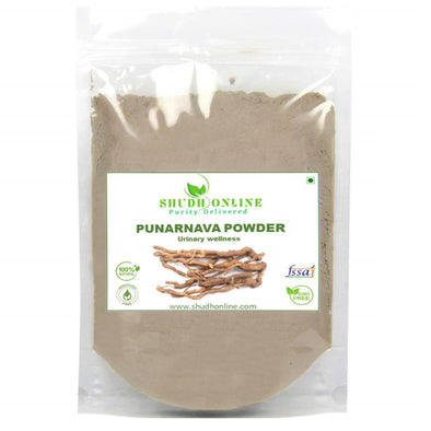 Punarnava root powder, Boerhavia Diffusa Powder [for Urinary Wellness and Kidney Rejuvenation]