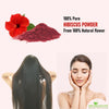 Hibiscus Powder for Hair Growth, Face Pack, Eating (Gudhal ka Phool, Mandaram, Gongura, Mandaram, Arhul)