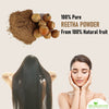 Organic Reetha Powder (Kunkudukai powder, Aritha, Ritha, Soapnut) for Hair Growth, Hair wash, Scalp treatment, Skin care