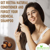 Organic Reetha Powder (Kunkudukai powder, Aritha, Ritha, Soapnut) for Hair Growth, Hair wash, Scalp treatment, Skin care