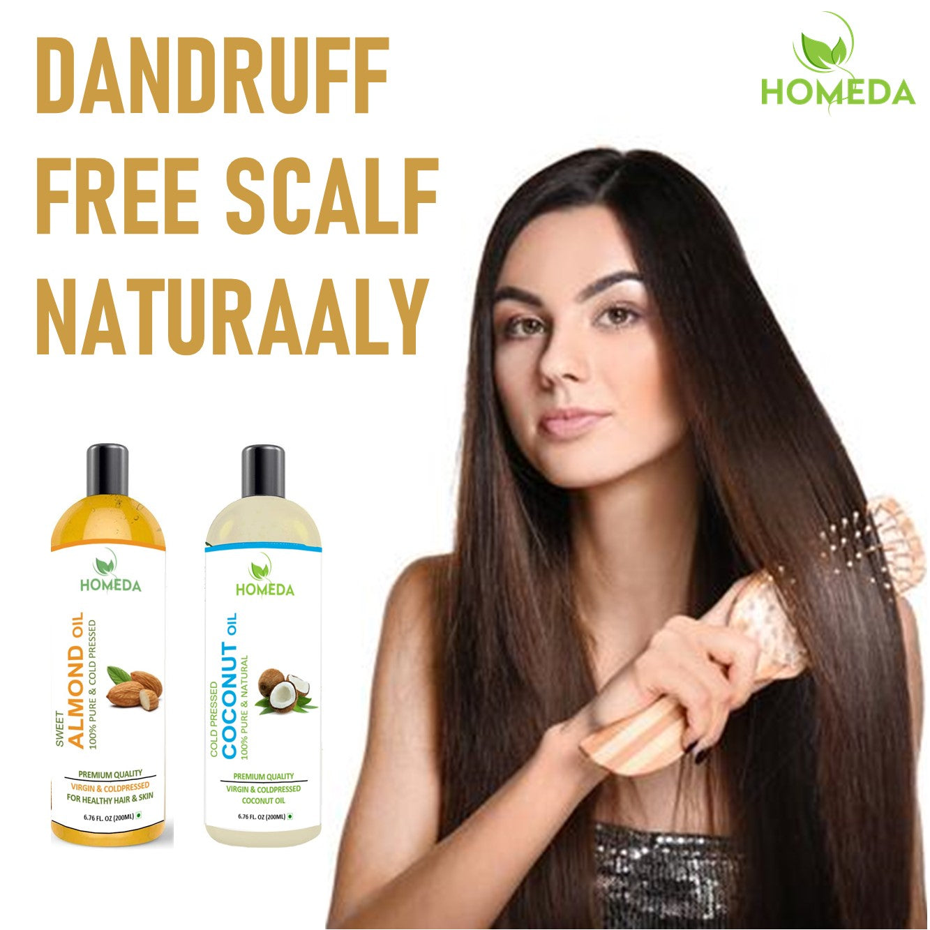 Cold Pressed Sweet Almond Oil Coconut Oil Combo For Hair Skin Nail cold-pressed-sweet-almond-oil-coconut-oil-combo-for-hair-skin-nail