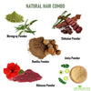 Amla, Reetha, Shikakai, Bhringraj and Hibiscus Combo Powder for Hair Growth (Pack of 5)